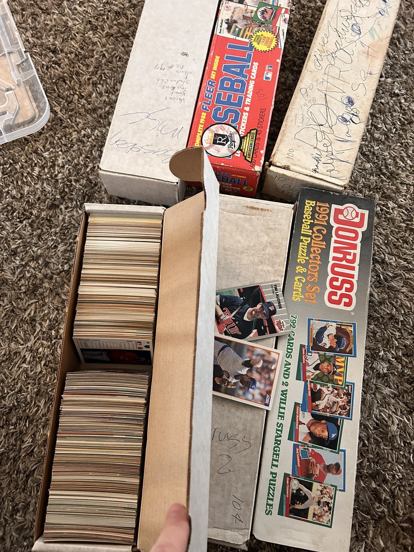 Baseball Cards 1(contact info removed)