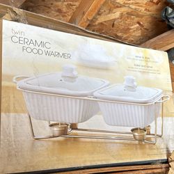 Ceramic Food Warmer 