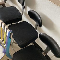 Three office chairs $50 each 