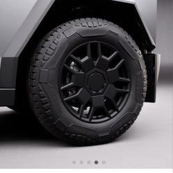 OEM Tesla Cybertruck Wheel Cap Kit