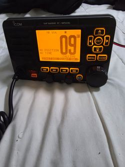 IC-M506 marine VHF radio