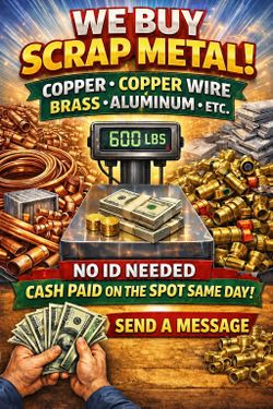 Buying Scrap Metal