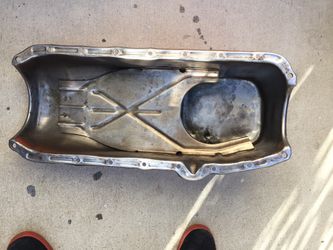 Chevy 350 oil pan