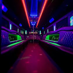 E450 Party Limo Bus