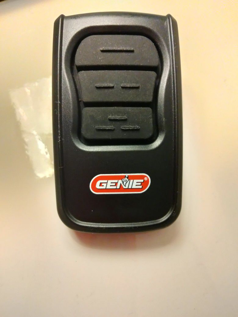 Genie Garage Door Opener Remote