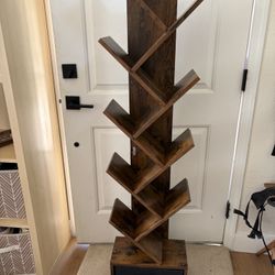 Bookshelf With Small Storage Drawer