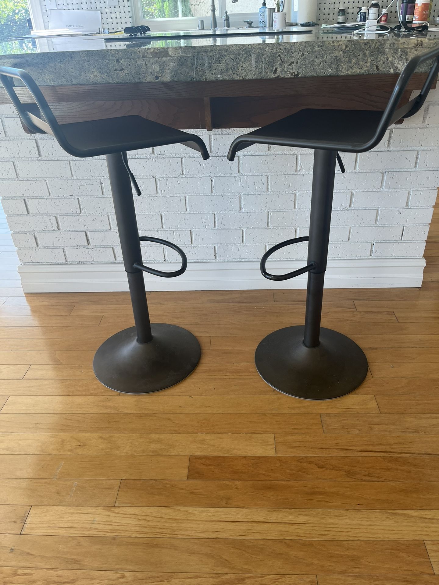 Crate And Barrel Style Bar Stools 2