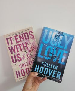 Colleen Hoover Bundle - It Ends With Us + Ugly Love Paperback Bundle