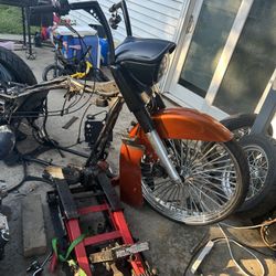 Harley Davidson Nacelle 