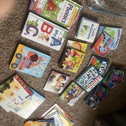 Baby/toddler Books All For 10$