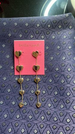 WOMEN HEART EARRINGS