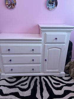 Changing Table Dresser