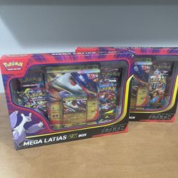 Mega Evolution Pokémon Latias Ex Box 