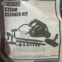 Steam Cleaner Kit