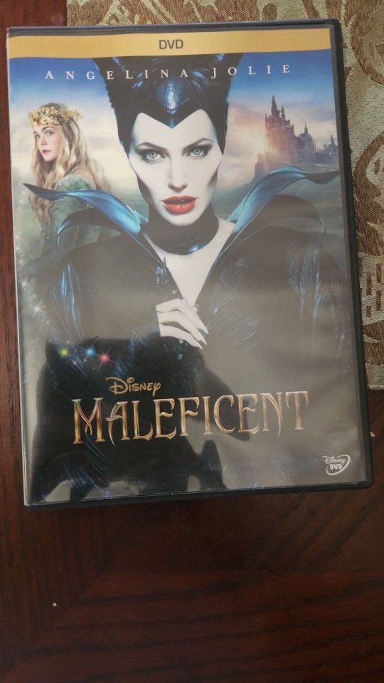 Maleficent DVD Original
