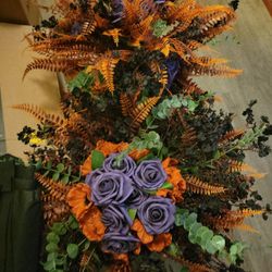 Fall/Gothic/Victorian Wedding Decor