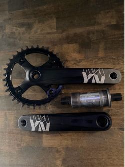 Mountain crank