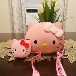 Pink hello Kitty gift bundle