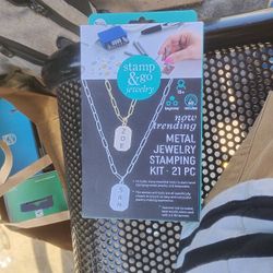 Stamp And Go Jewelry
