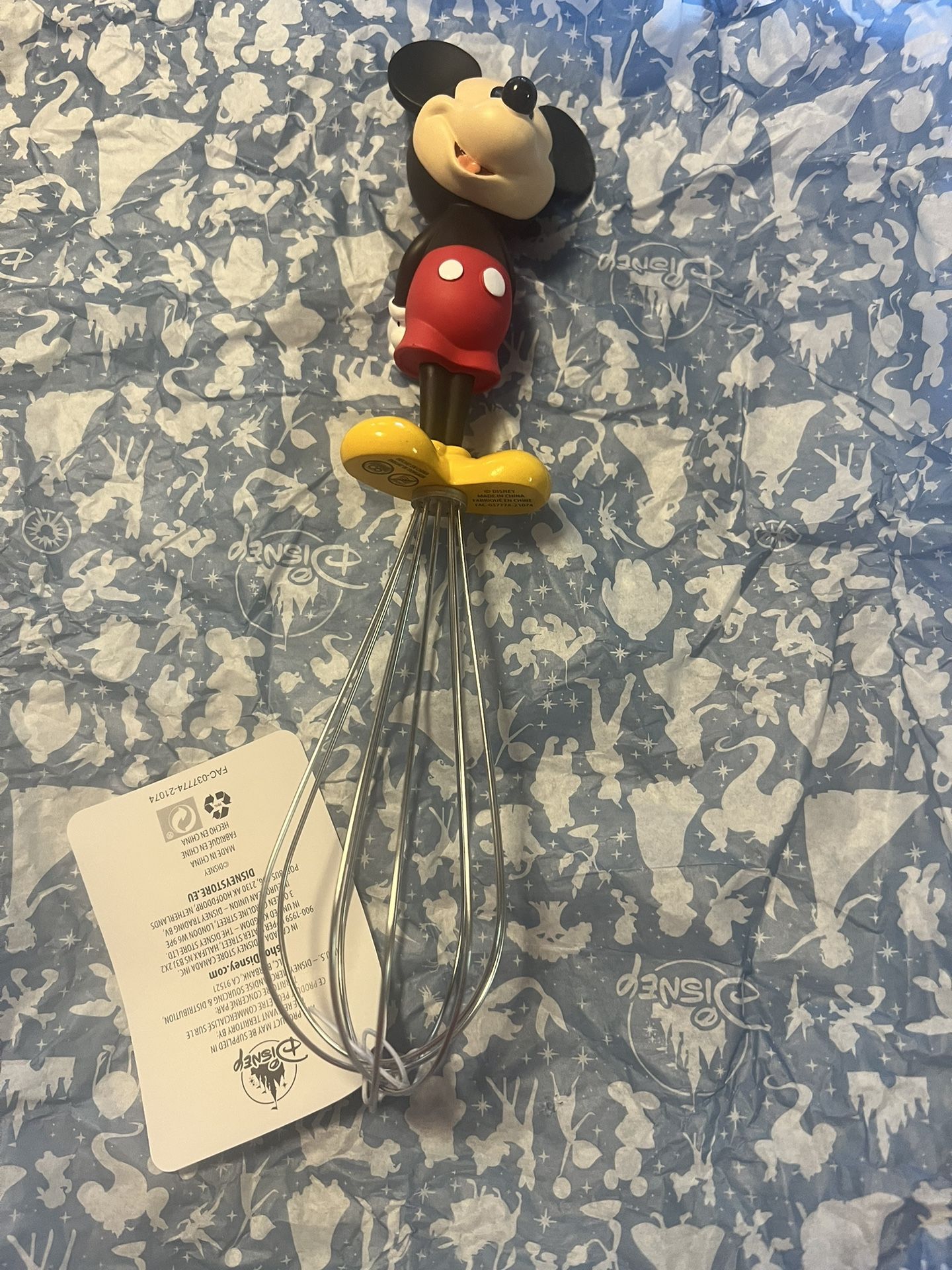 Disney Mickey Mouse Wire Whip