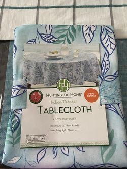 New Tablecloth