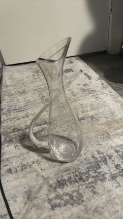 Swarovski Crystal Decanter w/ Crystal Handle – Original Box”