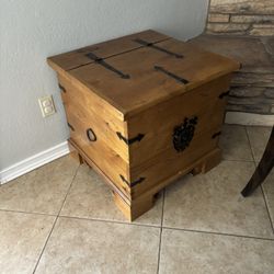 Wooden Chest 