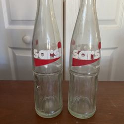 Vintage Sarsi Bottles 