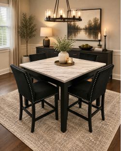 New counter height 5pc