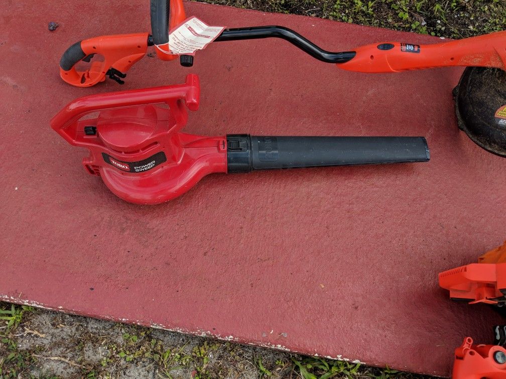 Toro leaf blower