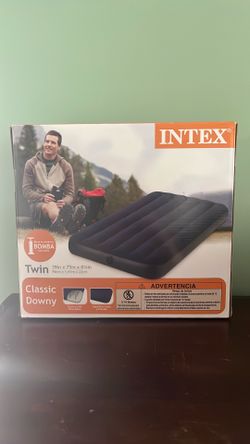 Intel Classic Downy Twin Airbed Inflatable Mattress