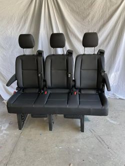 2019-2026 Sprinter Van 3 Pass Recliner