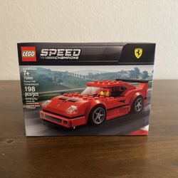 LEGO Speed Champions (75890) Ferrari F40 Competizione ~Brand New & Sealed~ Firm Price Pickup Only