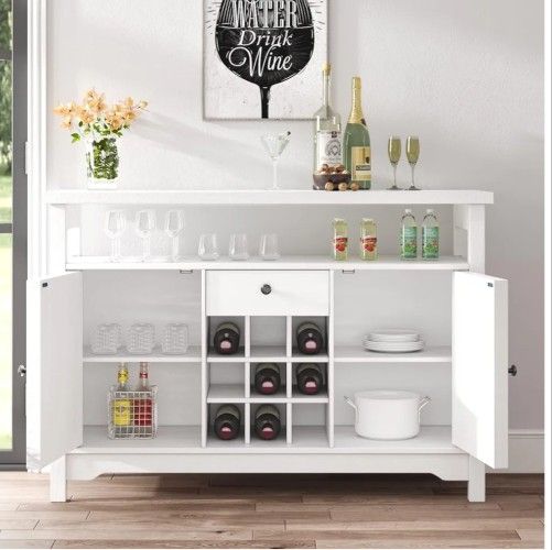 Coffe Bar Table Or Enter Table New In Box Never Used