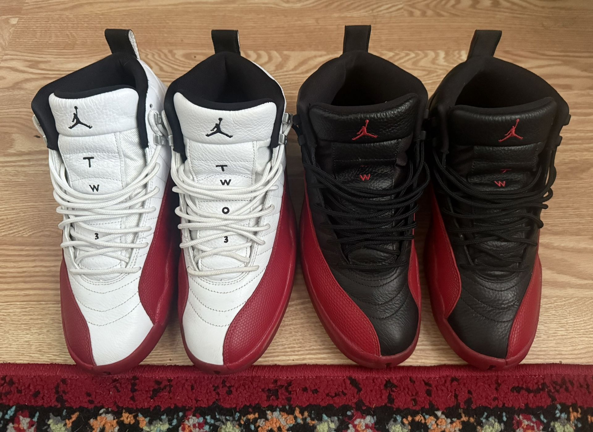 OG Jordan 12’s 