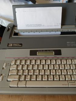 SMITH CORONA  SD 680 WORD PROCESSING.
