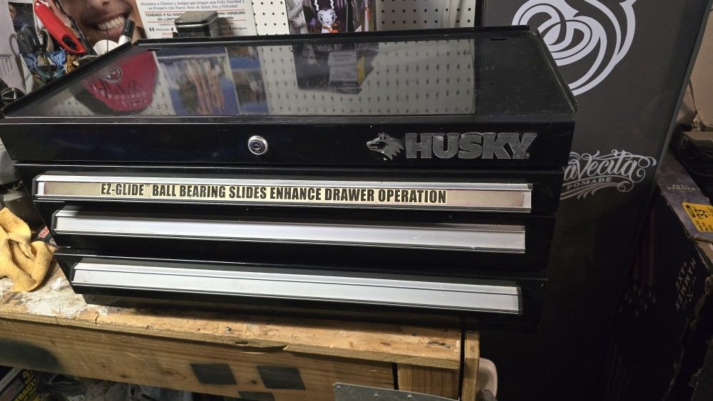 Husky 27" 3 Drawer Tool Box