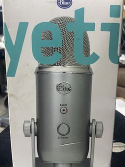 Blue Yeti Microphone 