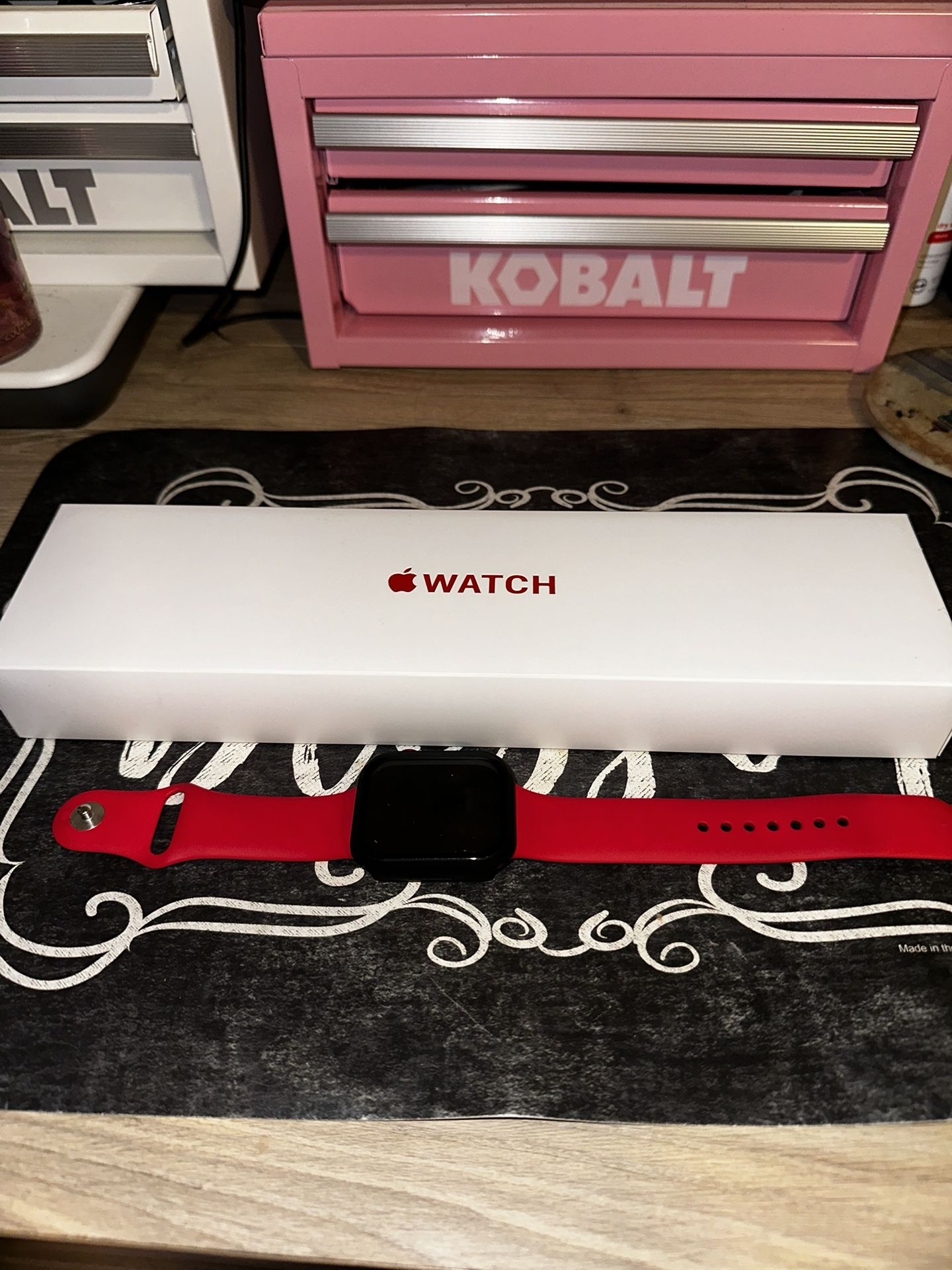 Apple Watch Series 8 Red 