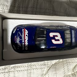 Dale Earnhardt Jr Autographed #3 Delco