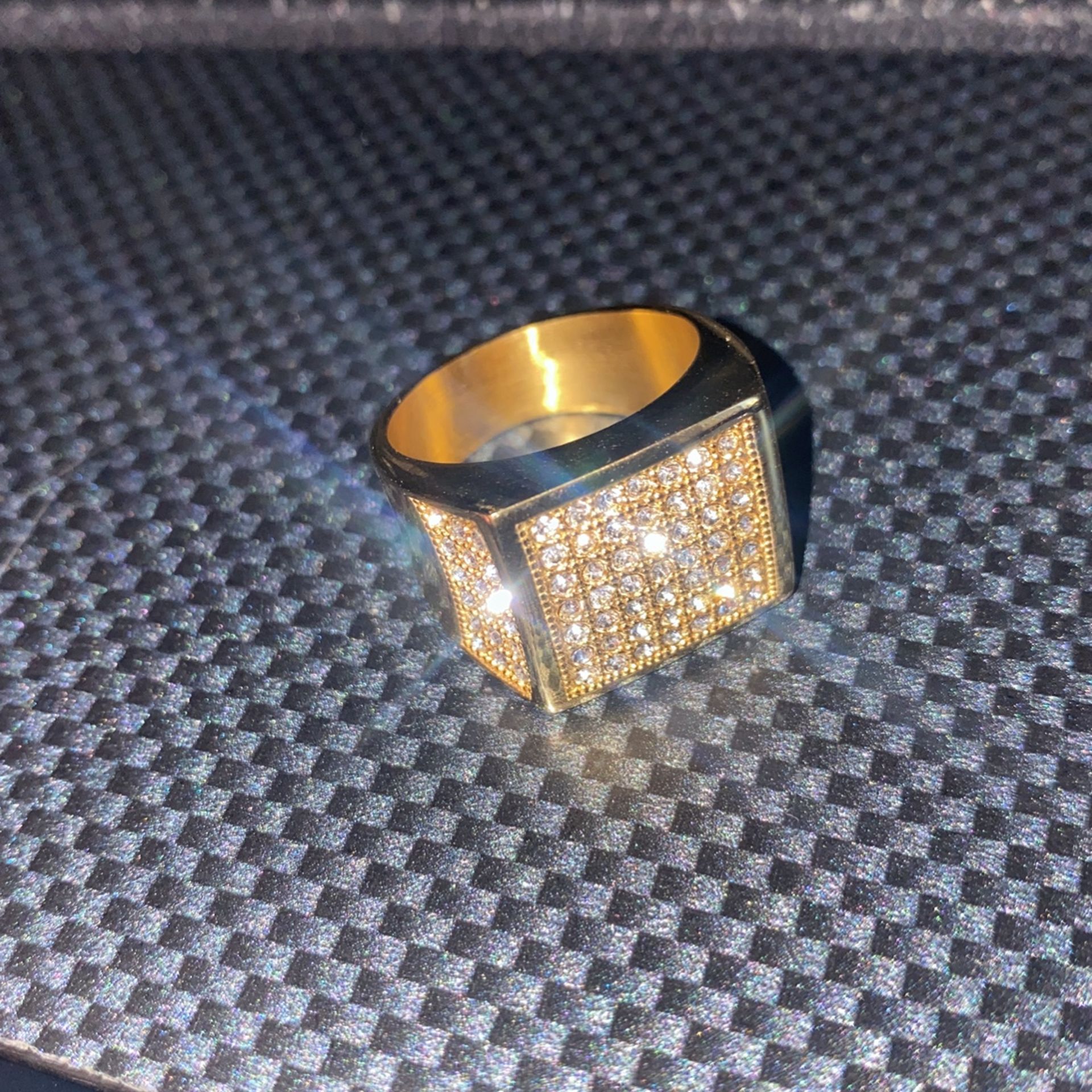 Men’s Gold Ring
