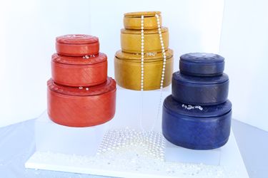 Nestled Leather Hand Made Jewelry Boxes