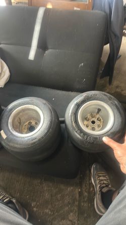 Gokart Racing slicks wheels and tire