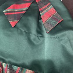 Green Christmas Dress