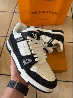 Louis Vuitton Trainer 'Denim Noir' only size 11
