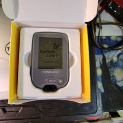 Freestyle Libre Reader Open Box Never Used