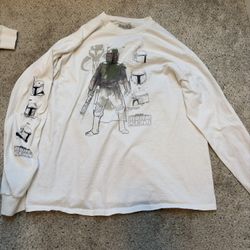 Star Wars Shirt Men’s XL