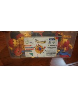 Cossy STEM Building Toy Set 198 Pieces — Kids Construction Set