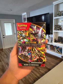 Pokémon Pitch Black Booster Bundle