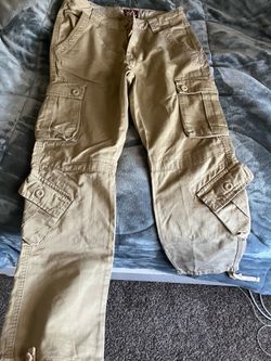 Khaki Cargo pants
